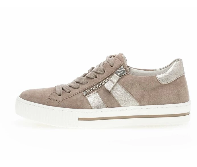 Gabor Sneakers Dame Beige | DK0000541