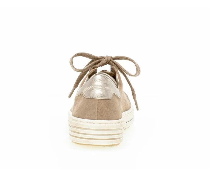 Gabor Sneakers Dame Beige | DK0000553