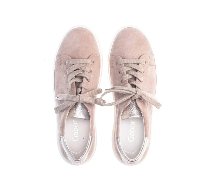 Gabor Sneakers Dame Beige | DK0000553