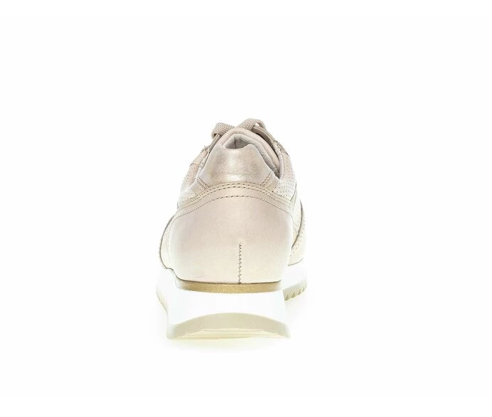 Gabor Sneakers Dame Beige | DK0000560