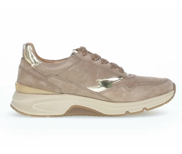 Gabor Sneakers Dame Beige | DK0000628