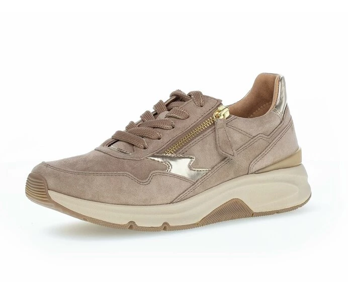 Gabor Sneakers Dame Beige | DK0000628