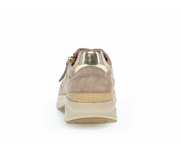 Gabor Sneakers Dame Beige | DK0000628