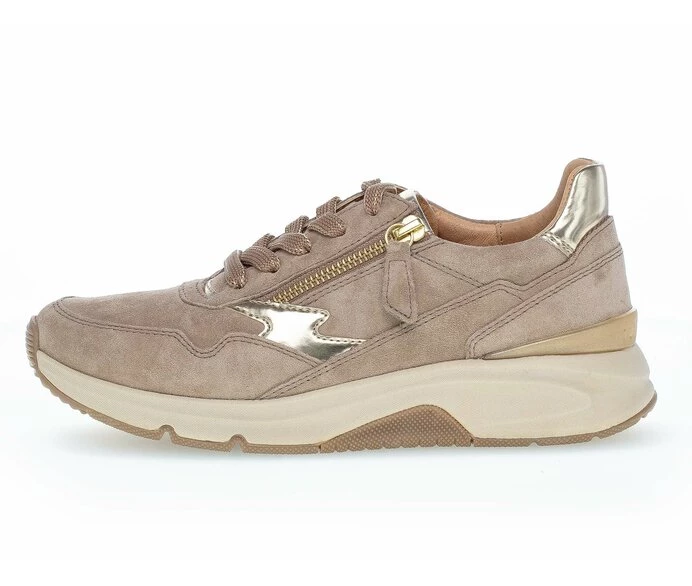 Gabor Sneakers Dame Beige | DK0000628