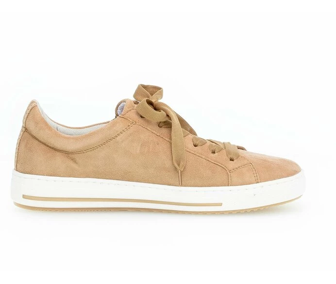 Gabor Sneakers Dame Beige | DK0000677