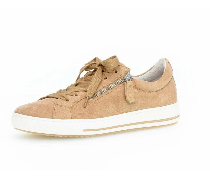 Gabor Sneakers Dame Beige | DK0000677