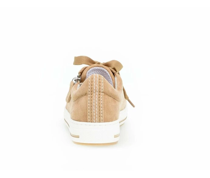 Gabor Sneakers Dame Beige | DK0000677