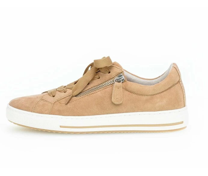 Gabor Sneakers Dame Beige | DK0000677