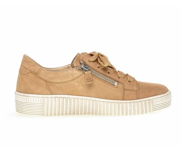 Gabor Sneakers Dame Beige | DK0000759