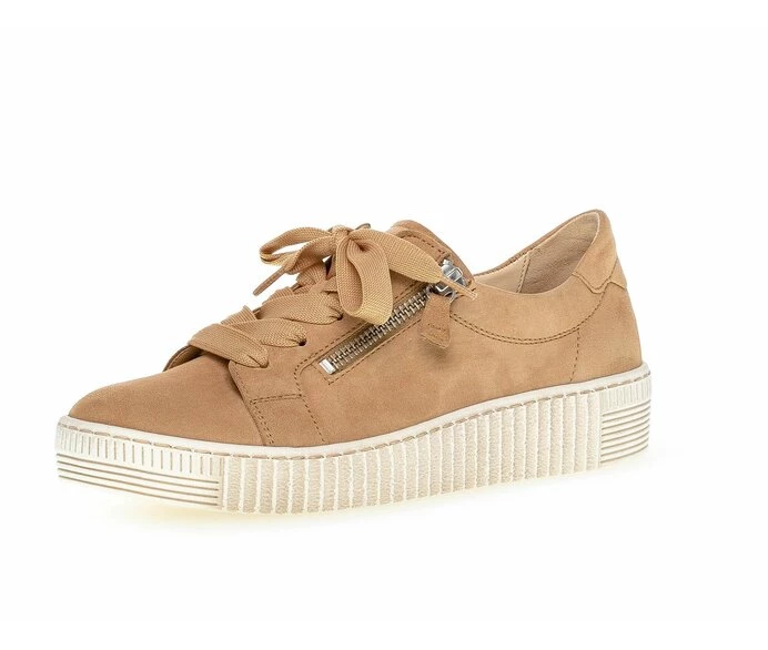 Gabor Sneakers Dame Beige | DK0000759