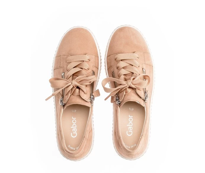 Gabor Sneakers Dame Beige | DK0000759