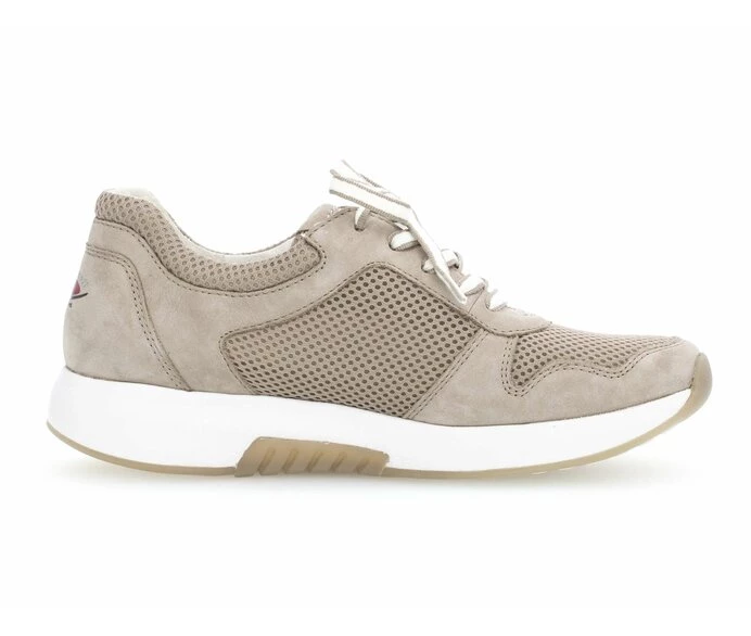 Gabor Sneakers Dame Beige | DK0000801