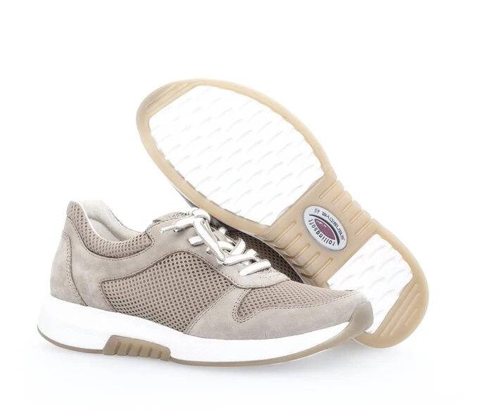 Gabor Sneakers Dame Beige | DK0000801