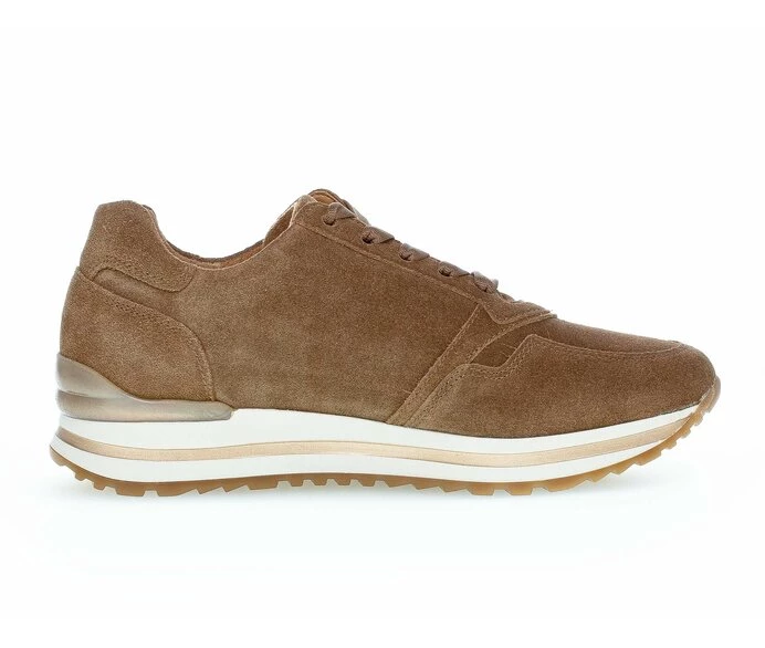 Gabor Sneakers Dame Beige | DK0000819