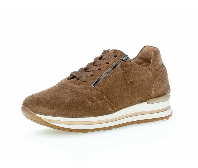 Gabor Sneakers Dame Beige | DK0000819