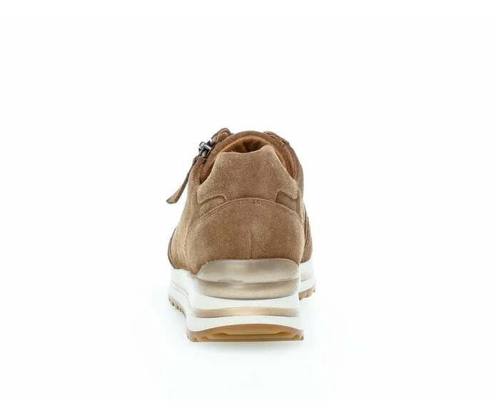 Gabor Sneakers Dame Beige | DK0000819