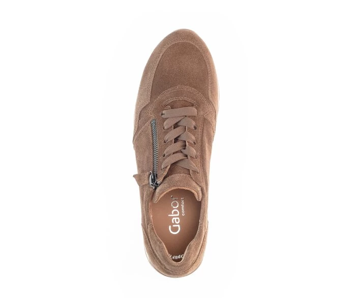 Gabor Sneakers Dame Beige | DK0000819