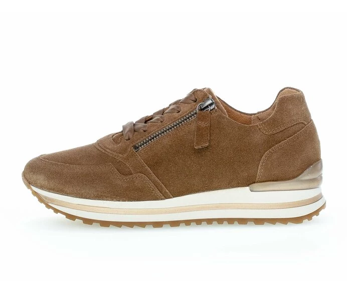 Gabor Sneakers Dame Beige | DK0000819