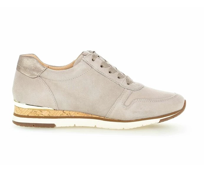 Gabor Sneakers Dame Beige | DK0000832