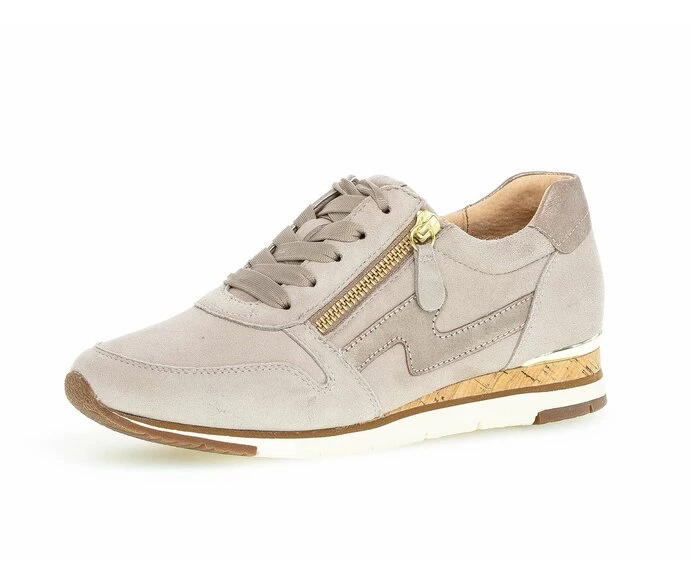 Gabor Sneakers Dame Beige | DK0000832