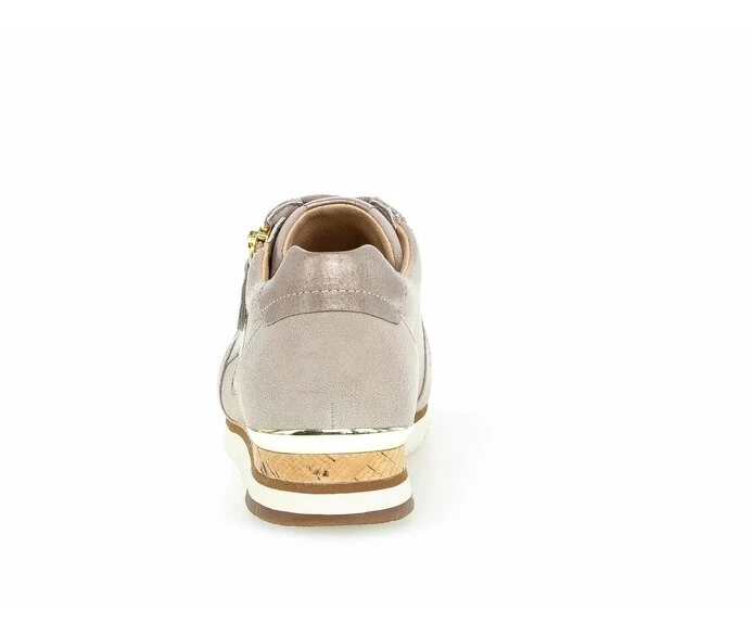 Gabor Sneakers Dame Beige | DK0000832