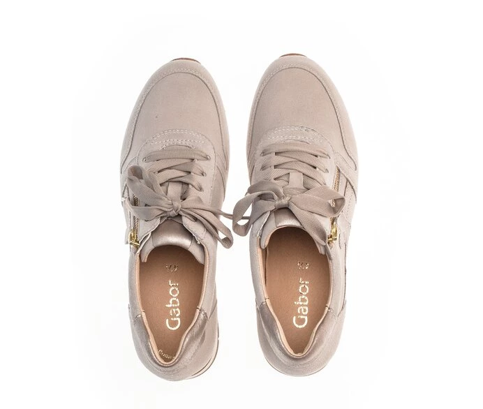 Gabor Sneakers Dame Beige | DK0000832