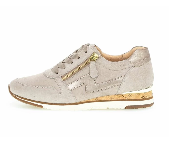 Gabor Sneakers Dame Beige | DK0000832