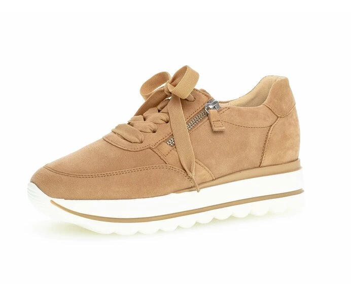 Gabor Sneakers Dame Beige | DK0000834