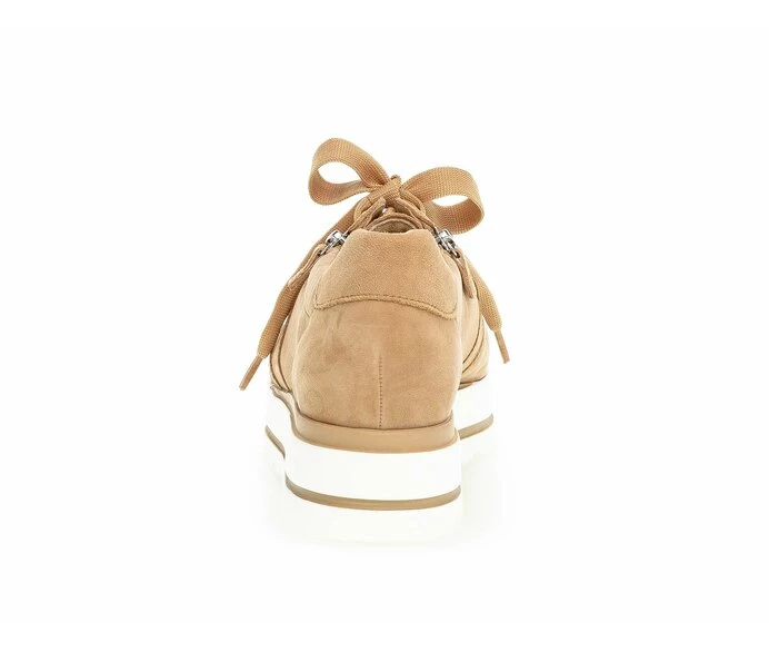 Gabor Sneakers Dame Beige | DK0000834