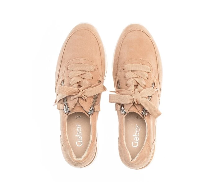 Gabor Sneakers Dame Beige | DK0000834