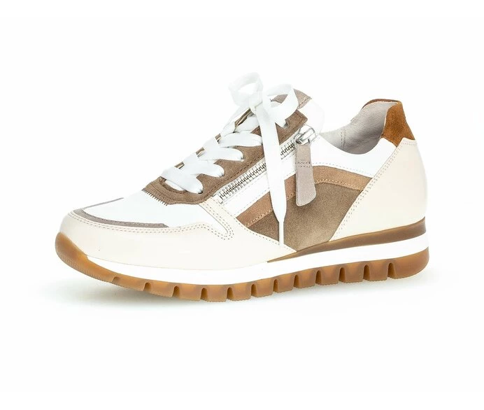 Gabor Sneakers Dame Beige | DK0000852