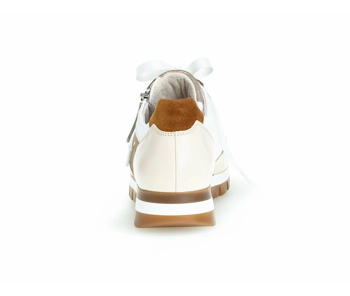 Gabor Sneakers Dame Beige | DK0000852