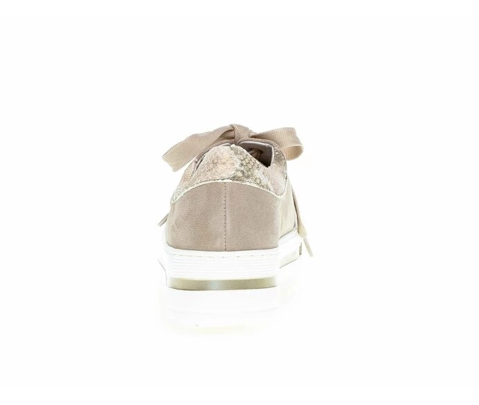 Gabor Sneakers Dame Beige | DK0000859