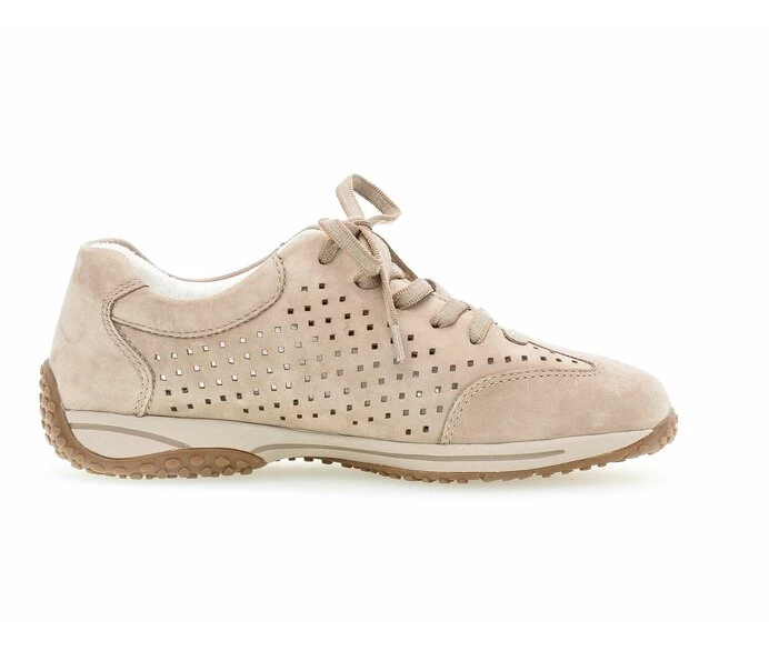 Gabor Sneakers Dame Beige | DK0000862