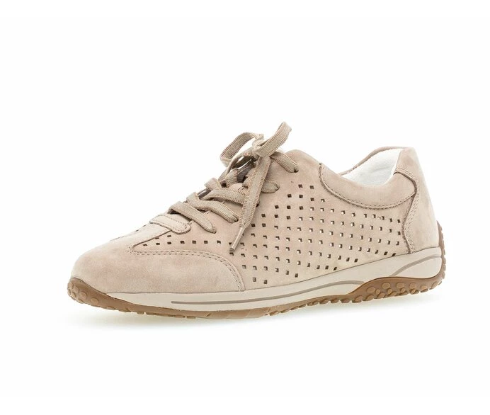 Gabor Sneakers Dame Beige | DK0000862