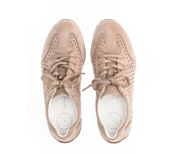 Gabor Sneakers Dame Beige | DK0000862