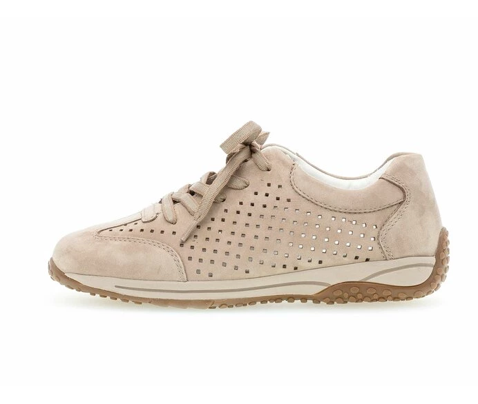 Gabor Sneakers Dame Beige | DK0000862