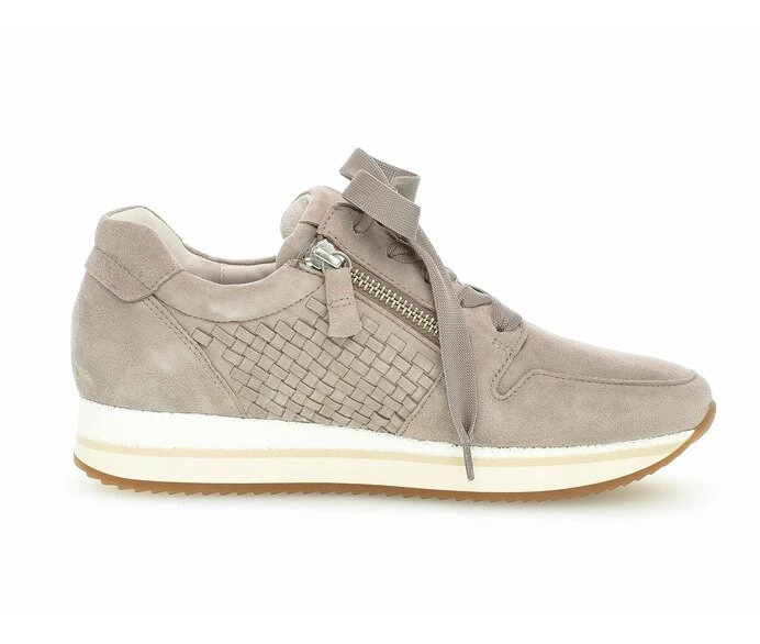 Gabor Sneakers Dame Beige | DK0000863