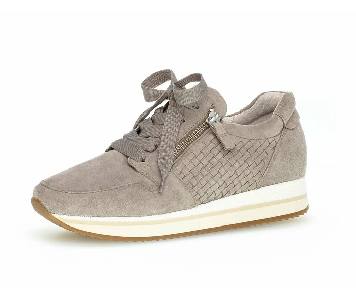 Gabor Sneakers Dame Beige | DK0000863