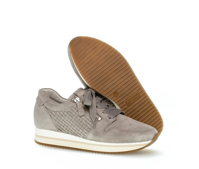 Gabor Sneakers Dame Beige | DK0000863