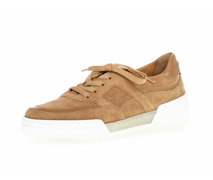 Gabor Sneakers Dame Beige | DK0000874