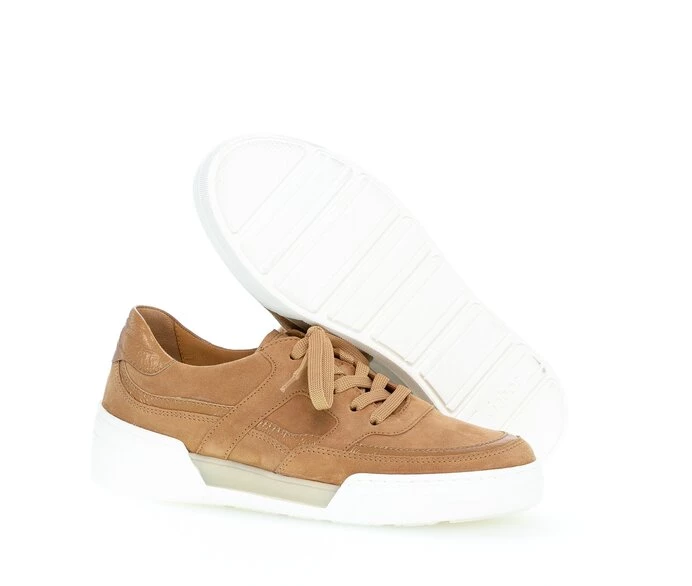 Gabor Sneakers Dame Beige | DK0000874