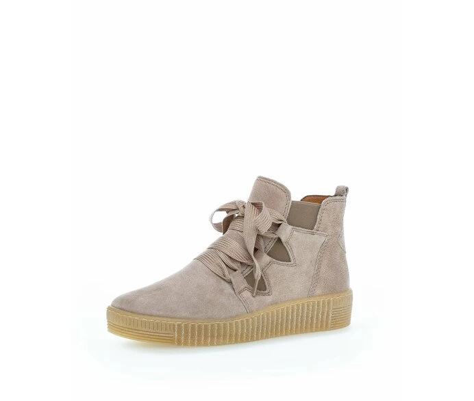 Gabor Sneakers Dame Beige | DK0000908