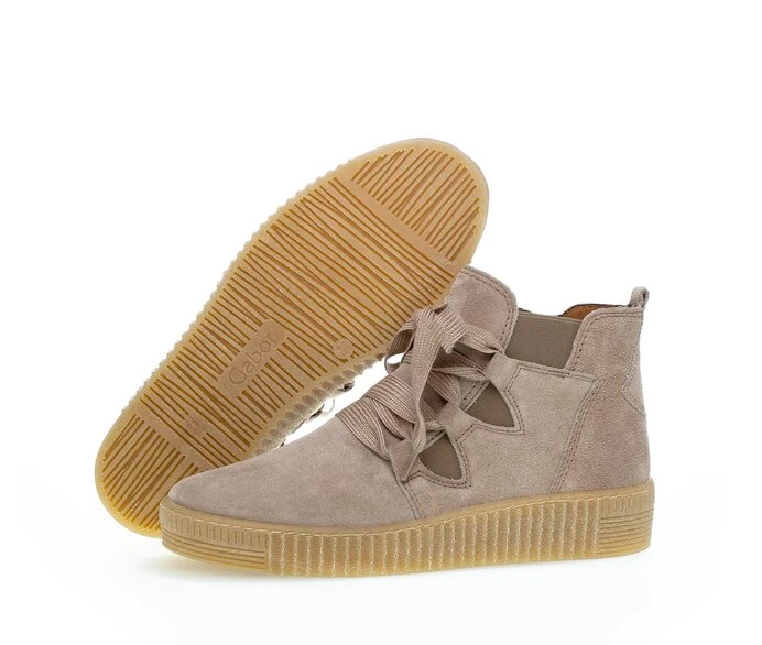 Gabor Sneakers Dame Beige | DK0000908