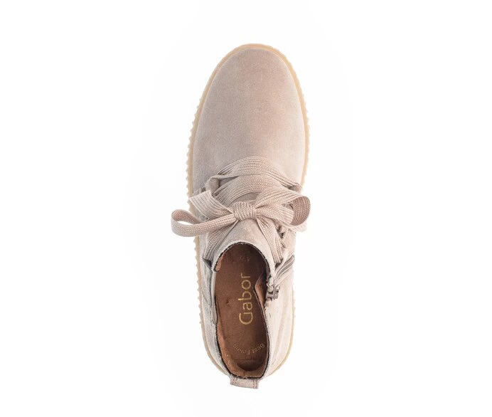 Gabor Sneakers Dame Beige | DK0000908