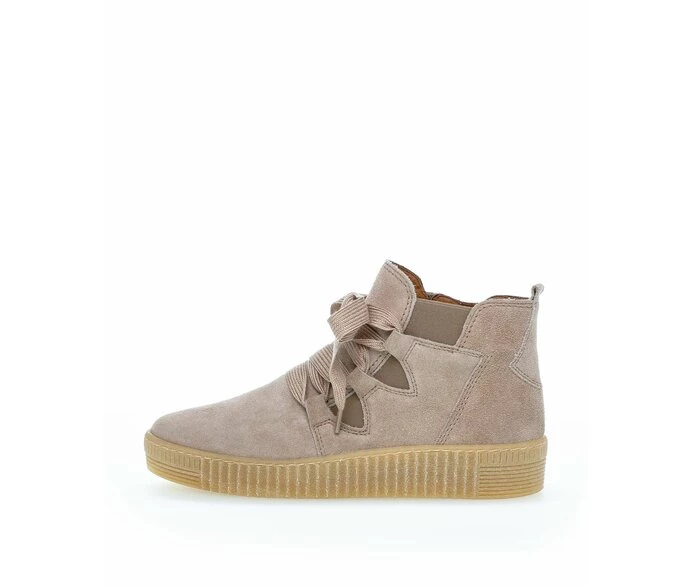 Gabor Sneakers Dame Beige | DK0000908