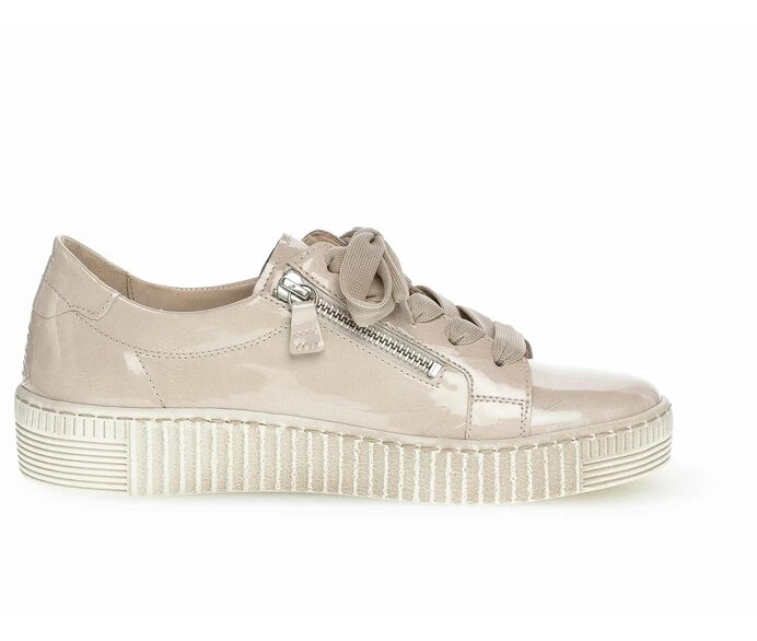 Gabor Sneakers Dame Beige | DK0000909