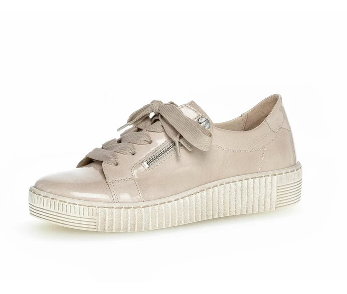 Gabor Sneakers Dame Beige | DK0000909