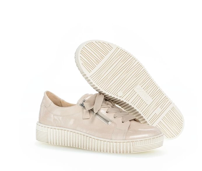 Gabor Sneakers Dame Beige | DK0000909