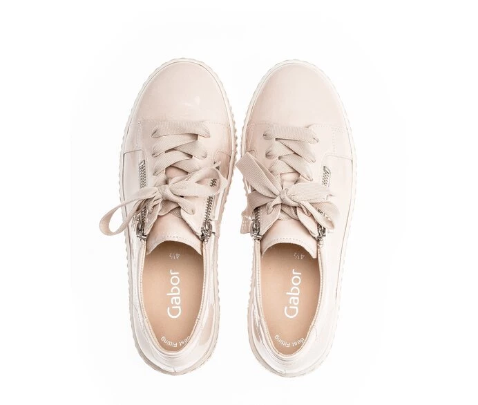 Gabor Sneakers Dame Beige | DK0000909